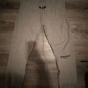 Essentials Gray  sweatpants